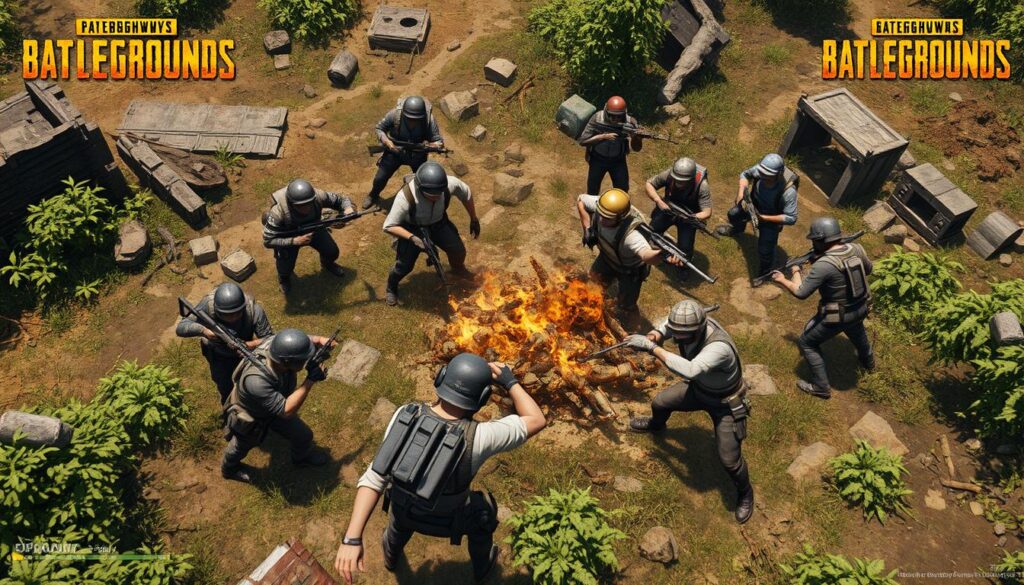 Strategi bermain PUBG
