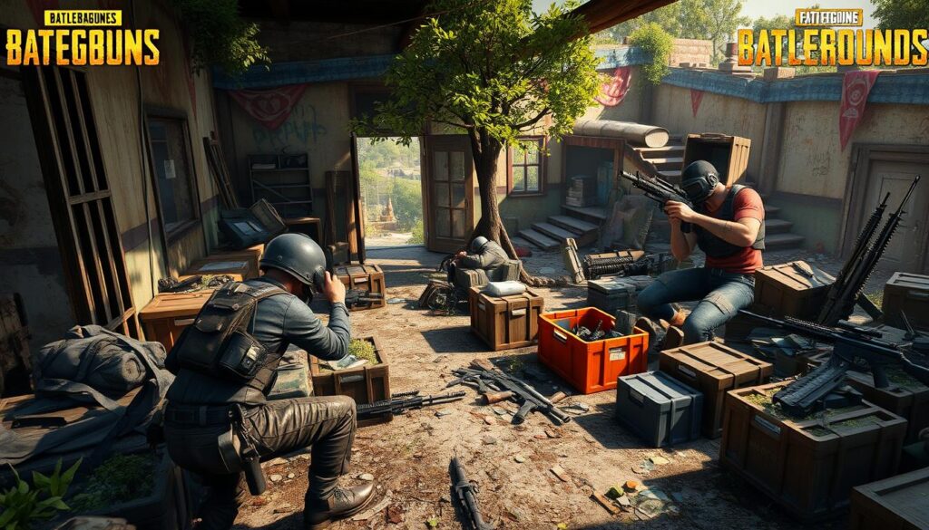Tips loot terbaik di PUBG