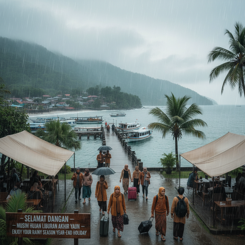 Musim Hujan dan Liburan Akhir Tahun: Menelisik Tantangan Perjalanan dan Peluang Destinasi Wisata