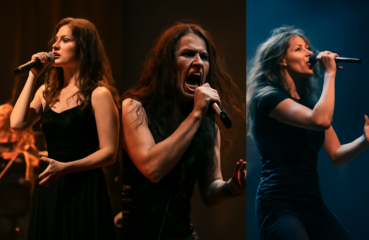 Membandingkan Tiga Band Metal dengan Vokalis Perempuan