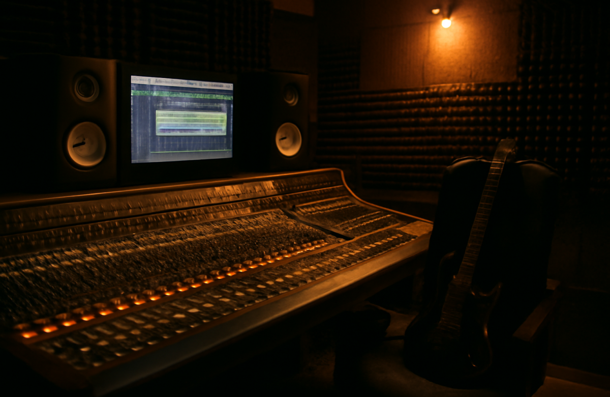 Peran Produser dalam Membentuk Suara Album Metal
